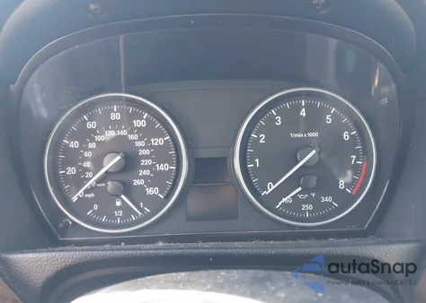 2007 BMW 328Xi z USA, uszkodzony, nr VIN WBAWC33547PD07506